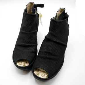 Fly London Wedge Booties Yull